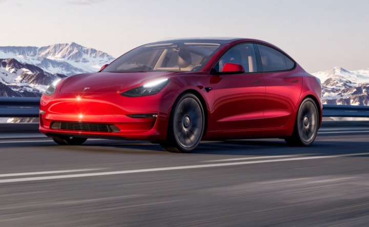 1641520626875 35.6萬輛Model 3車型因設計缺陷被特斯拉公司召回。圖:截自特斯拉官網