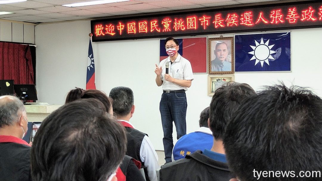 自認非空降 張善政喊:現在開始叫我張市長 1644485
