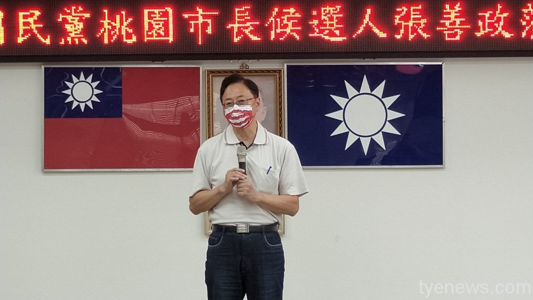 自認非空降 張善政喊:現在開始叫我張市長 1644486
