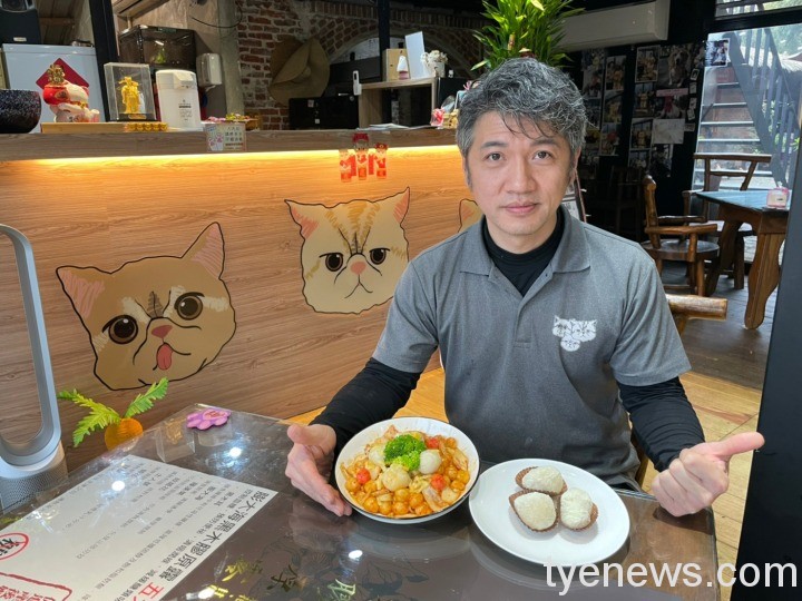 港點大廚愛貓咪 打造夢想寵物友善餐廳 1644808121393