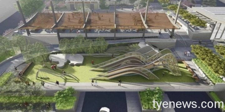 拆除唐人街花園角廣場天橋 美國舊金山市議會批准 164992644279475 P16594119