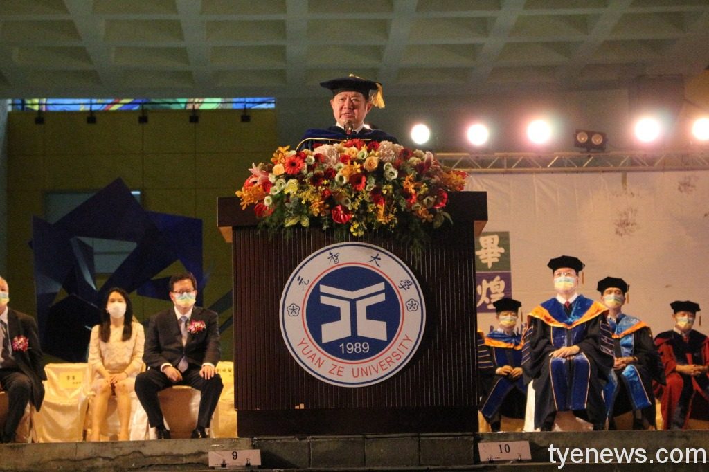 元智大學「今畢輝煌」畢典圓滿落幕 期勉畢業生築夢踏實 1653745602472