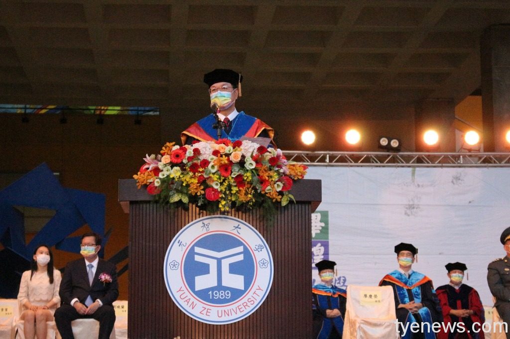 元智大學「今畢輝煌」畢典圓滿落幕 期勉畢業生築夢踏實 1653745604147