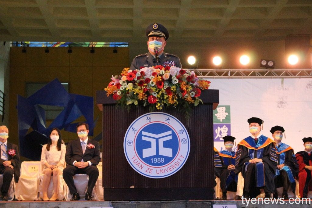 元智大學「今畢輝煌」畢典圓滿落幕 期勉畢業生築夢踏實 1653745605648
