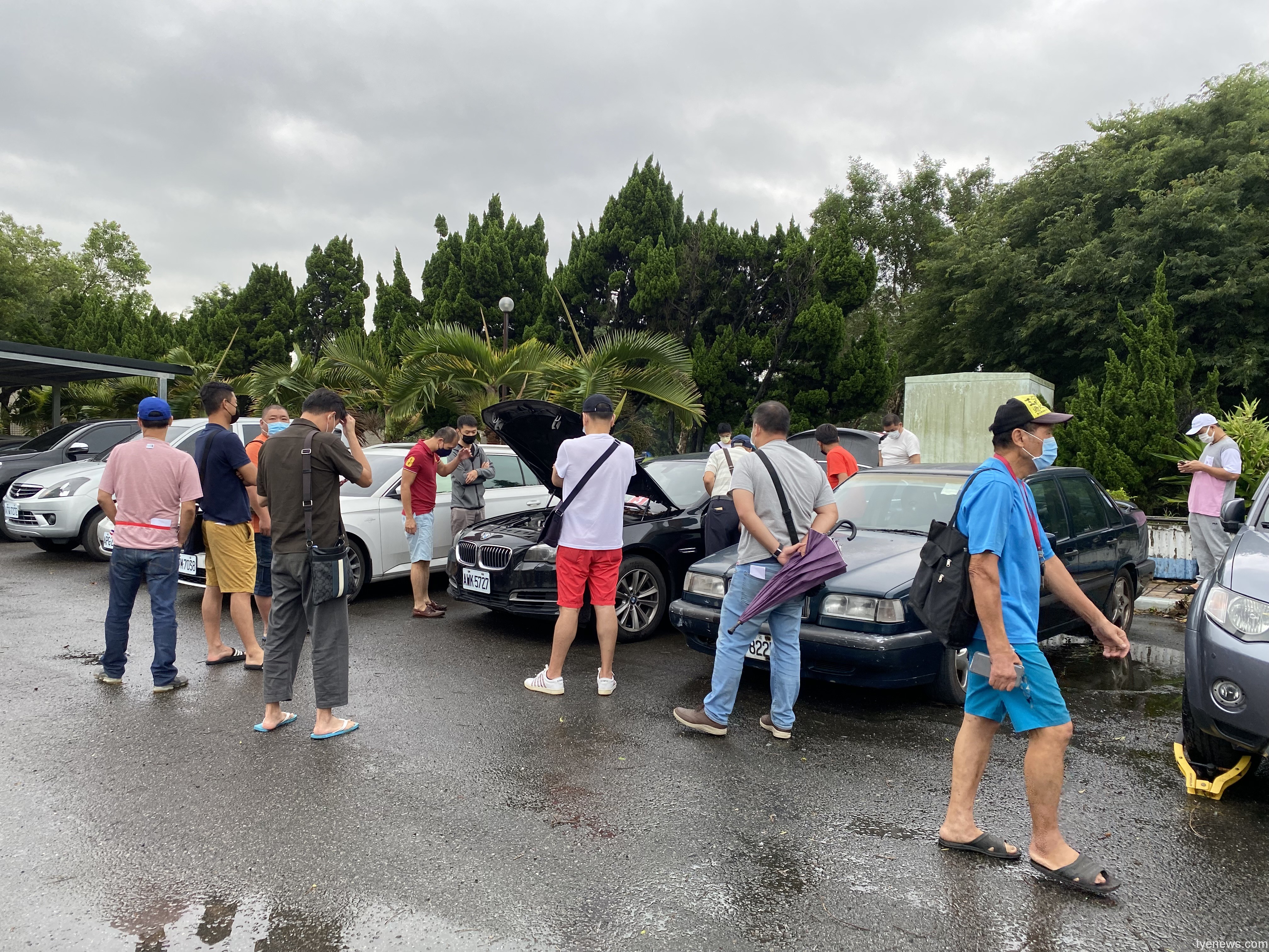 桃園分署聯合拍賣會 花41萬開走BMW 1654592392621