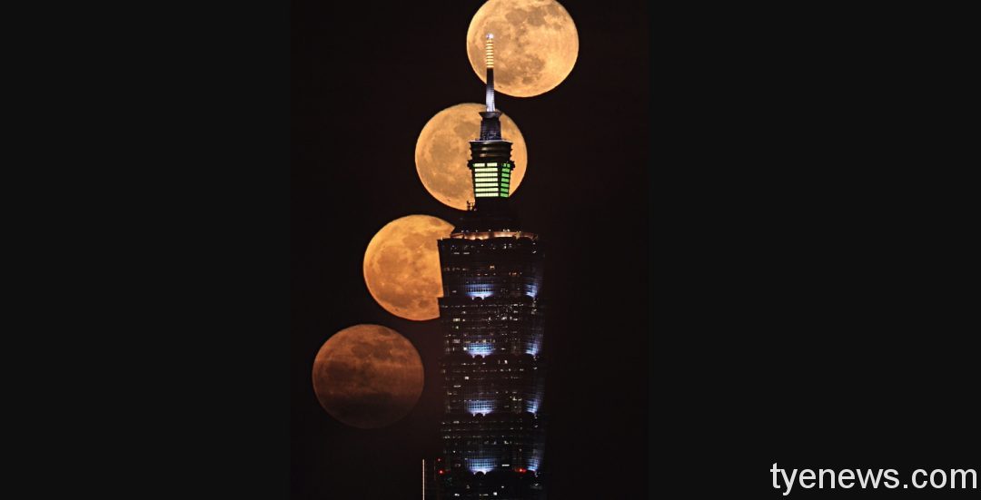 就在今夜!今年第一次「超級滿月」晚間19時52分