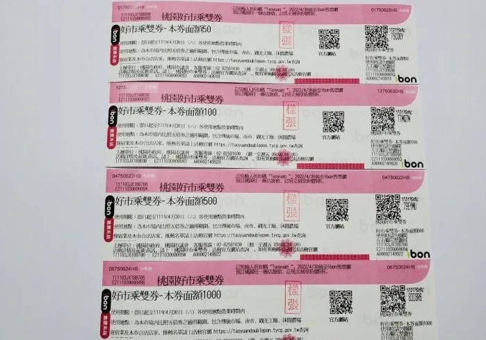 「好市乘雙券」振興桃園產業 兌付期限只到6月底