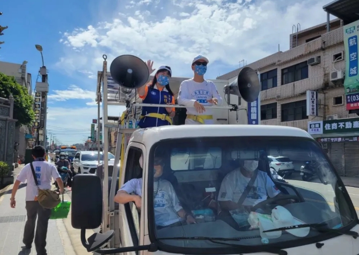 有意選這區立委?羅智強行腳蘆竹:未來心不可知