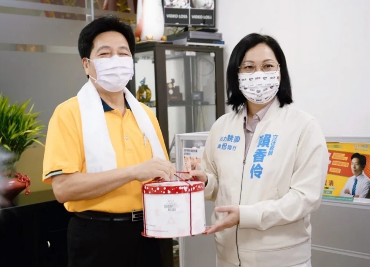 【有片】賴香伶訪鄭寶清 暢談客家文化傳承