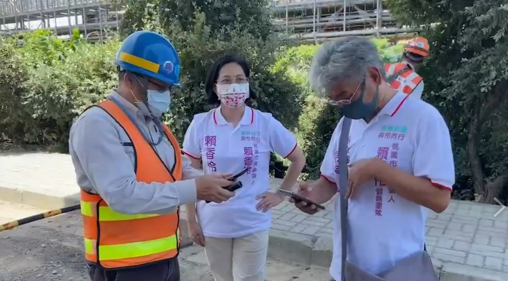 大潭電廠連釀工安意外 賴香伶會勘呼籲重視職安 1658044639935