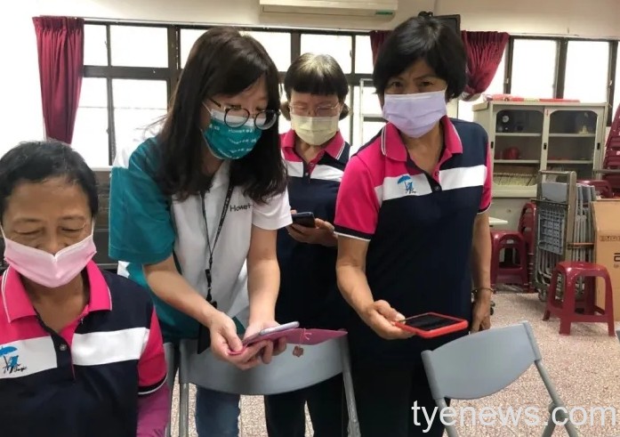龜山大同里社區關懷據點 五步驟教長輩破解網購詐騙