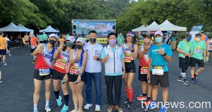 2021 ZEPRO RUN桃園半馬鄭寶清、陳品杰鳴槍揭序 鄭:忍耐堅持是成功的秘訣