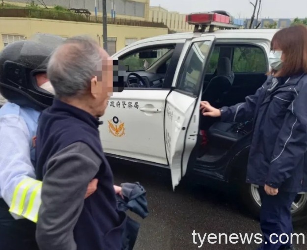 楊梅老翁迷途只懂客家話 副所長溝通無礙助返家