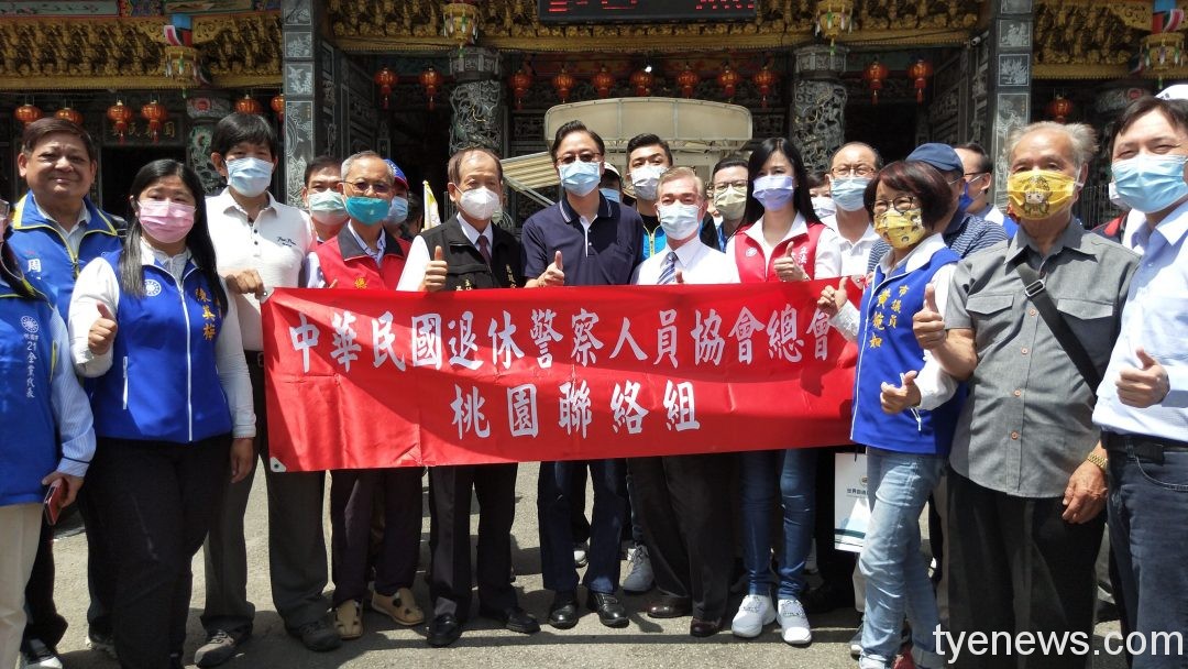 張善政景福宮行腳 「我是不折不扣的桃園人」 1664297