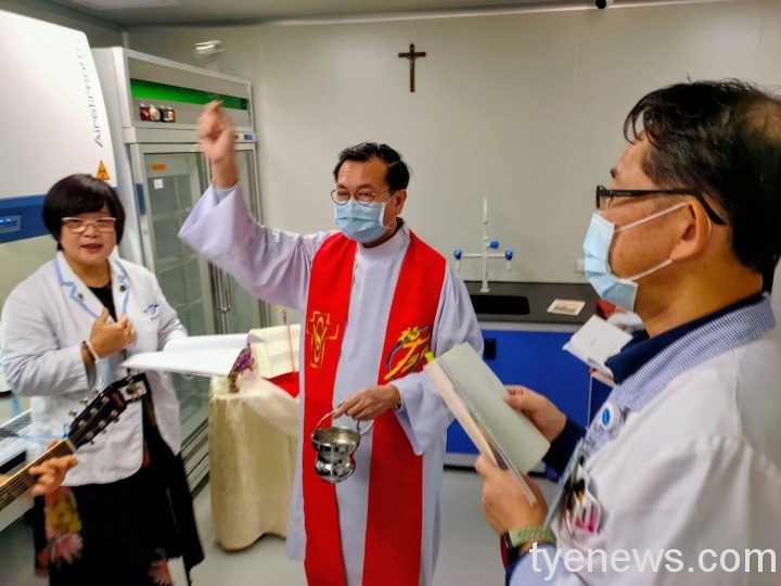 聖保祿「分子檢驗室」採檢COVID-19 最快4小時拿到報告 171811