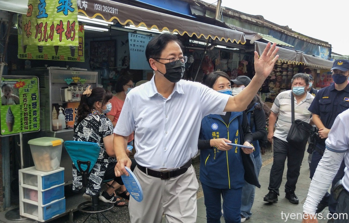 張善政赴大溪參香 以關公精神提醒政治人物須牢記「信用」 1728289