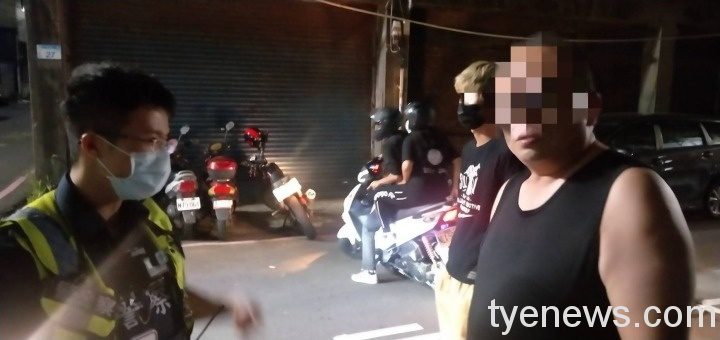 【有片】竊盜通緝犯栽在口罩 被警活逮 18230
