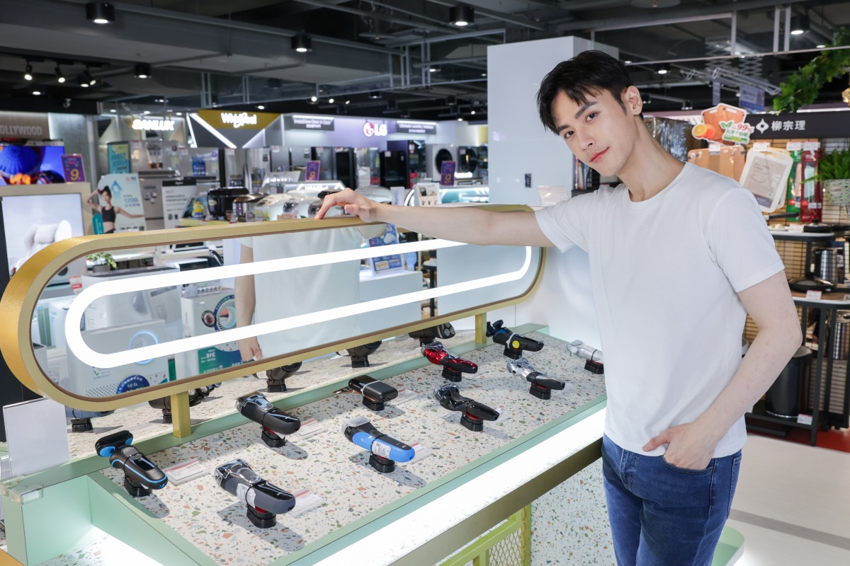 電鬍刀揪有型 全國電子端出澎湃好禮向父親致敬 1N0A4200