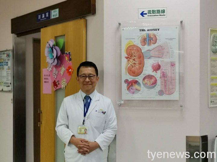 北榮桃分院「洗腎透析治療」提供病患專業照護 1常主任