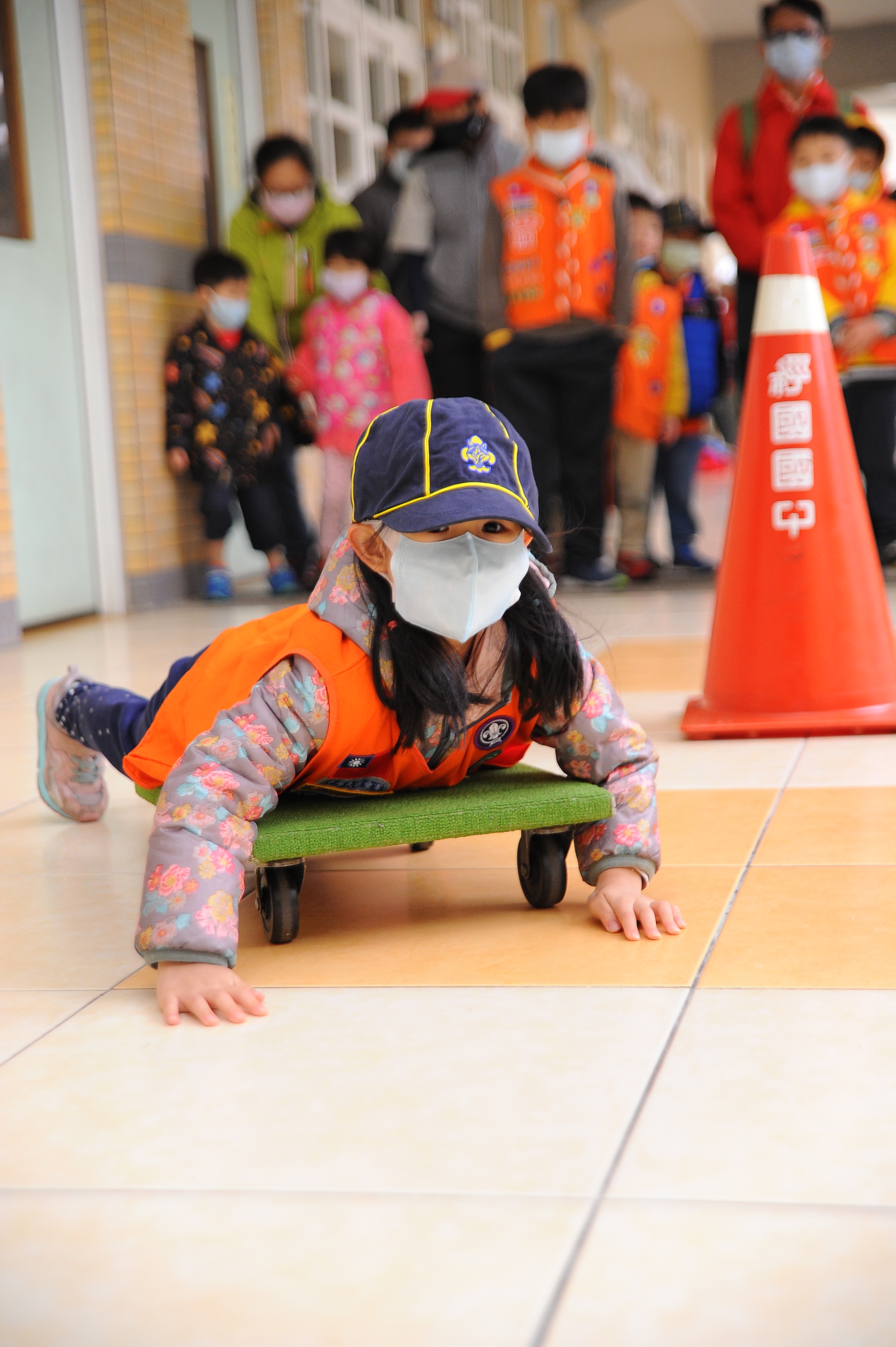 桃園幼童軍挺身響應台灣世界展望會「Water to Kids乾淨水零距離」行動 1幼童軍藉由遊戲了解取水艱辛 rotated 1