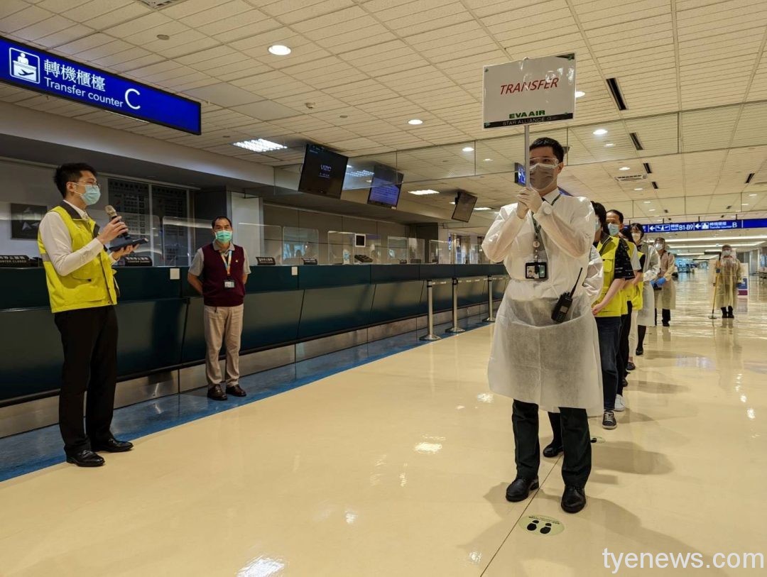 6/15起開放親友接送 桃機籲遵守交通動線