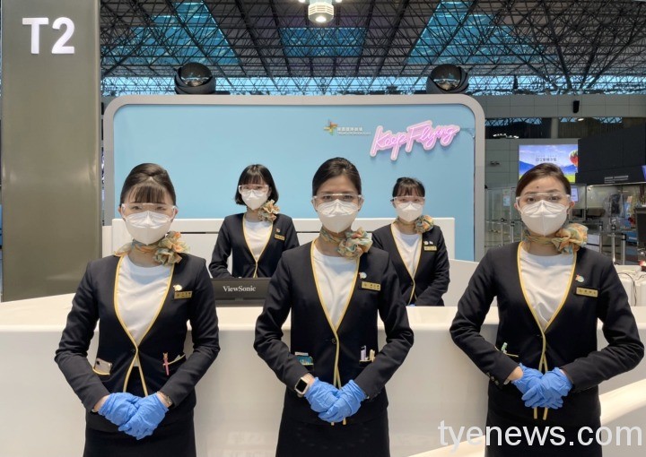 企業贈桃機N95口罩 助前線工作者安心防疫 2 10 1