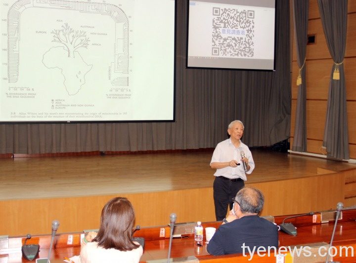 龍華科大邀曾志朗院士 分享認知神經科學 2 10 10
