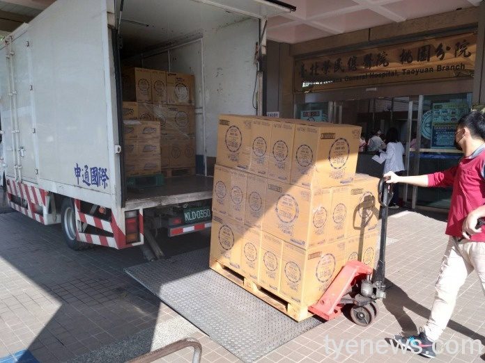 全聯捐北榮桃醫護物資 幫助弱勢住院民眾 2 10 6