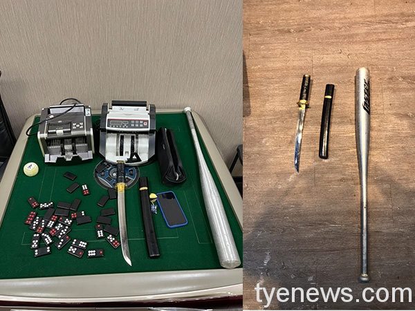 【有片】桃警鐵腕強力掃蕩黑幫 打擊犯罪組織 2 14 7