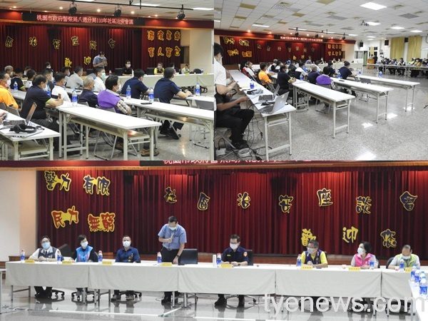 八德分局社區治安會議 聽取民眾建言加強犯罪宣導 2 2 11