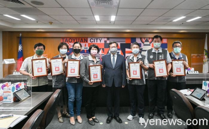 110年度公文績效評核 桃市地稅局獲甲組優等