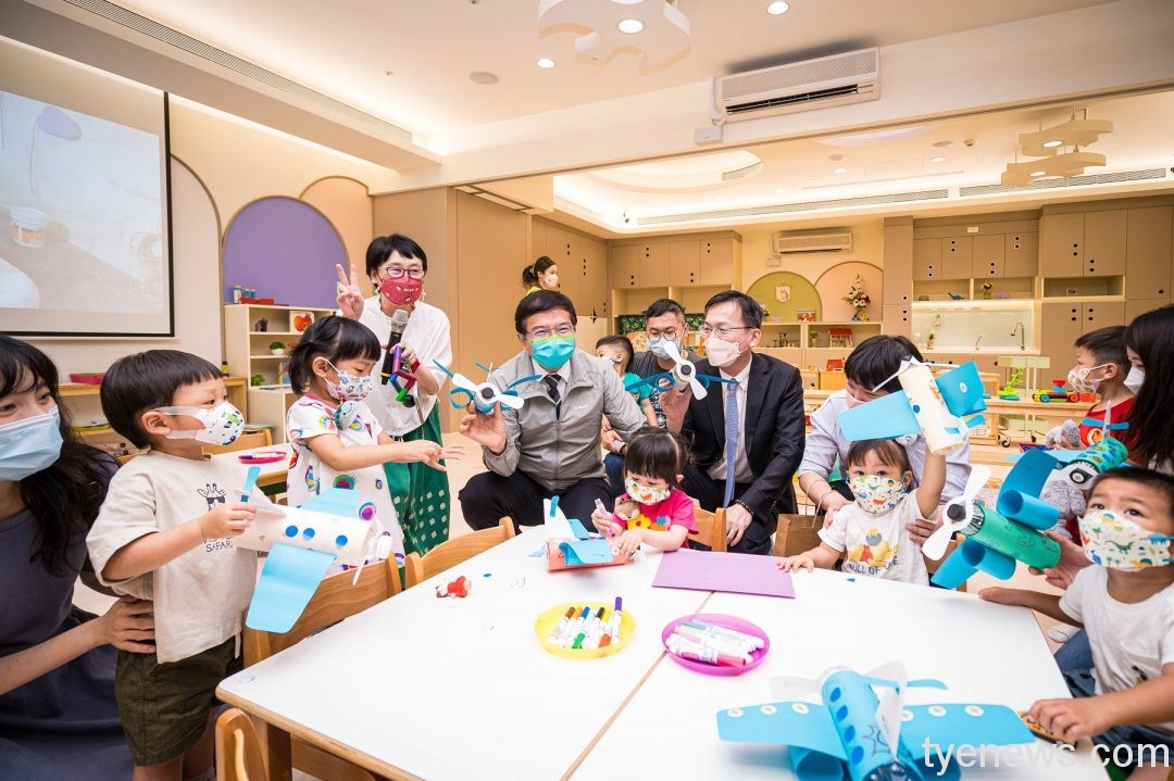 桃機教保中心預計8月開班營運 打造友善育兒職場