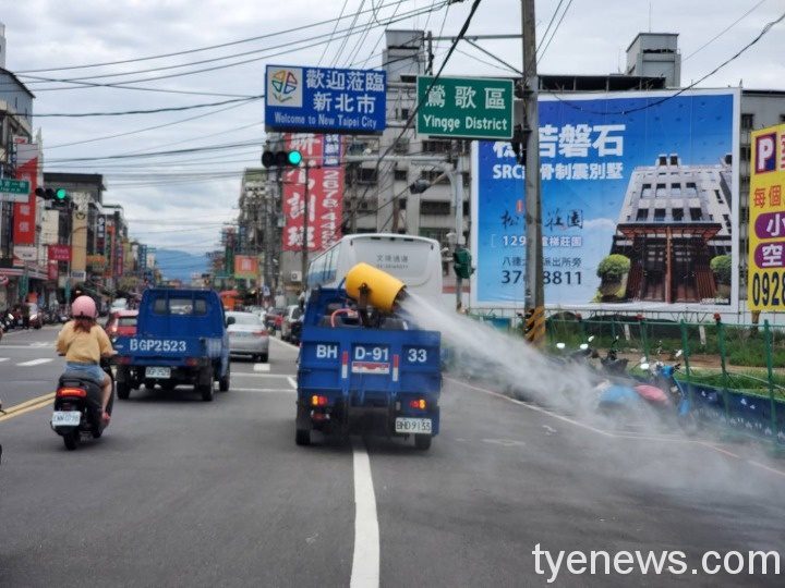 桃市清潔隊服務不打烊 端午假期環境清消、垃圾清運 2 4 9