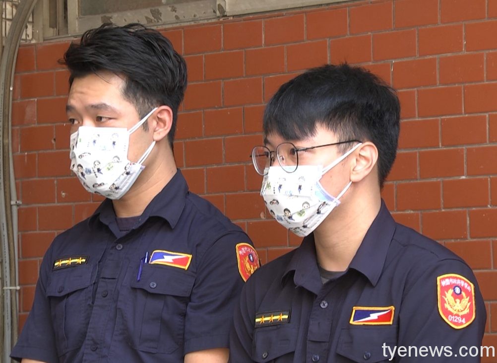 保警大隊街頭勇擒槍毒犯 鄭文燦發慰問金表揚 2 41
