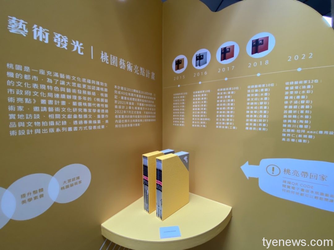 《2022桃園藝術亮點》新書登場 敘說12位在地藝術家故事