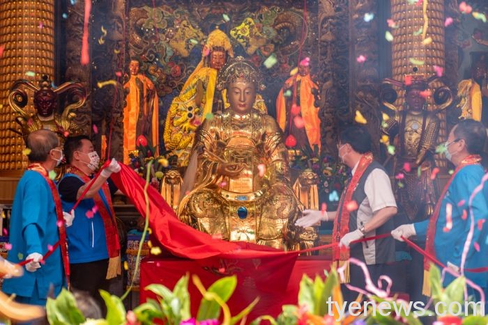 中壢慈惠堂70周年盛典 母娘文化節系列活動開跑