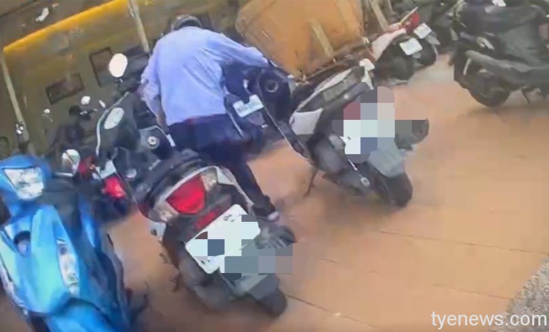【有片】中壢女警勇逮偷車賊 今年已查獲3竊案