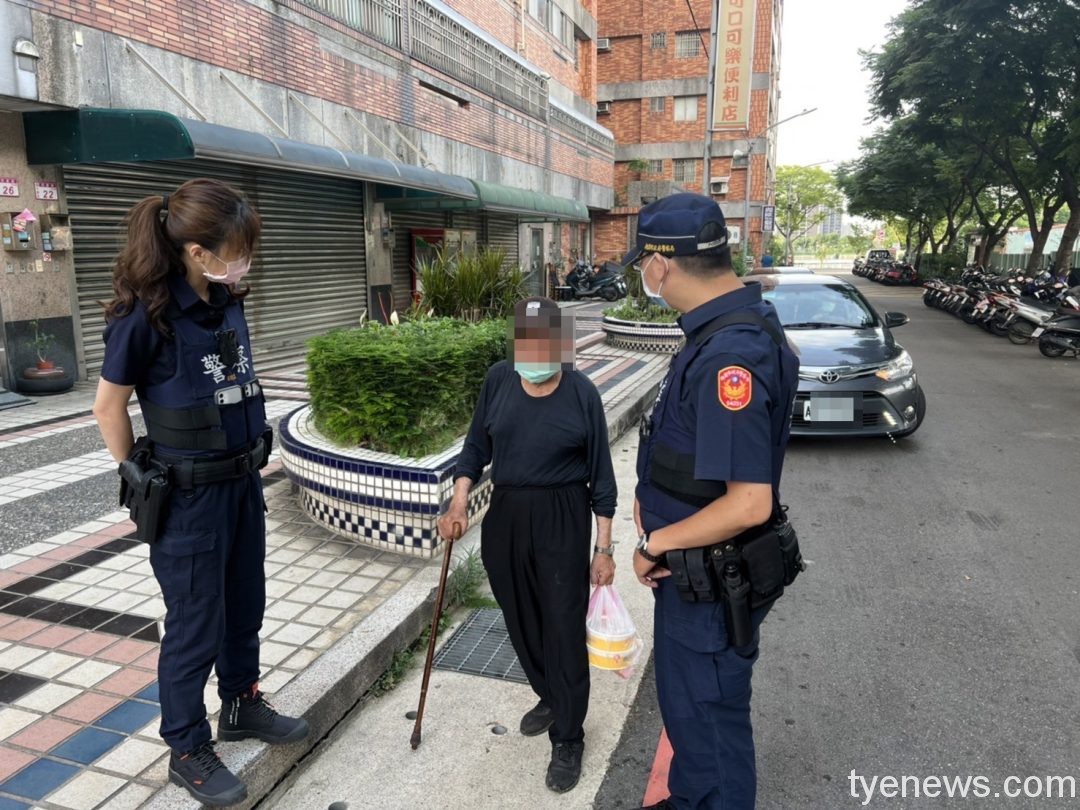 百歲老榮民步行3公里迷路 自信向中壢警炫耀好腿力