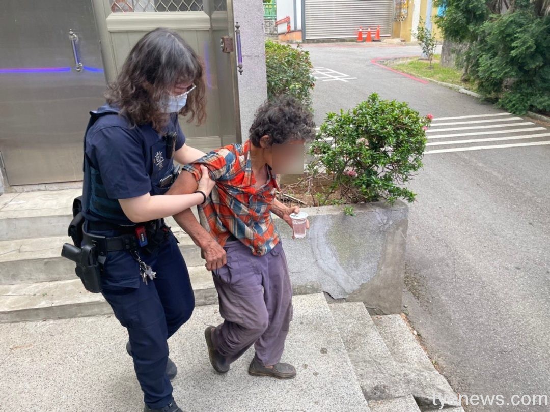 7旬婦獨自探病失蹤3天 平鎮警發現她倒臥路邊