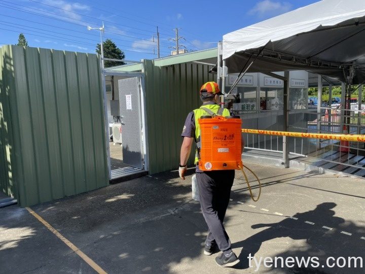 移工確診案例頻傳 桃環局針對密集處大規模清消 2 6 9