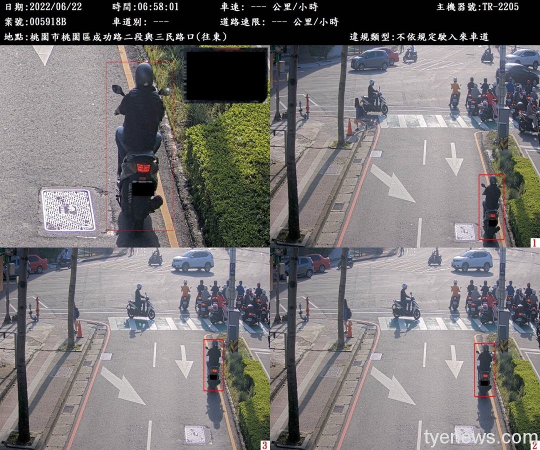 桃園16處多功能科技執法7/1上路 加強取締交通違規