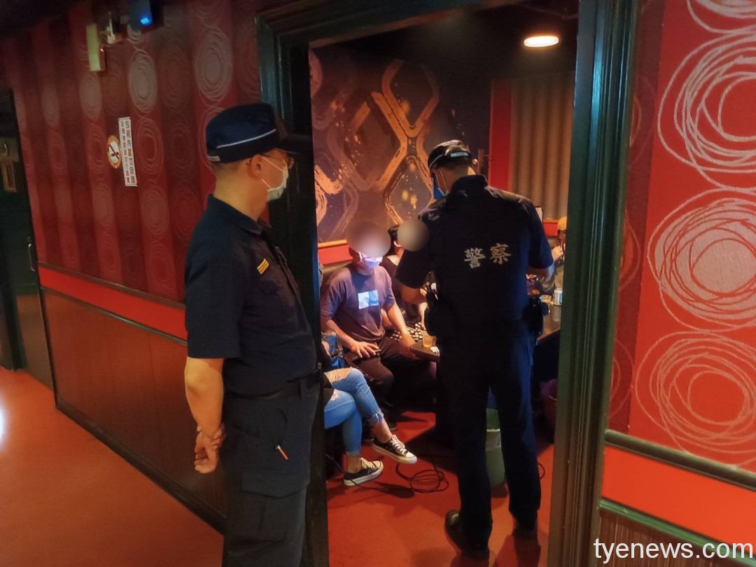 蘆竹警維護青少年安全 防制犯罪青春專案開跑