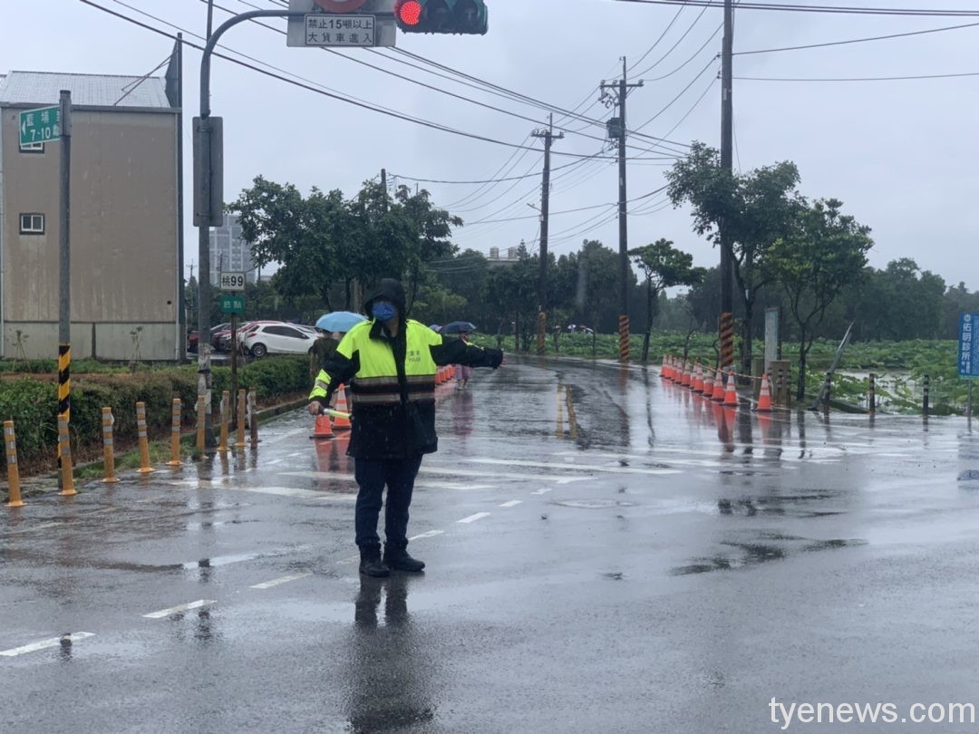 桃園蓮花季7/2觀音區隆重登場 大園警加強交通管制