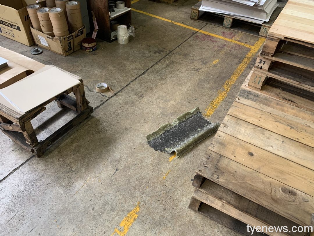 永豐餘新屋廠工人修繕 不慎重摔落地身亡