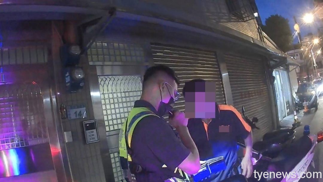 【有片】買一送一?毒鴛鴦相隔6小時被同警抓 大喊「有夠衰」