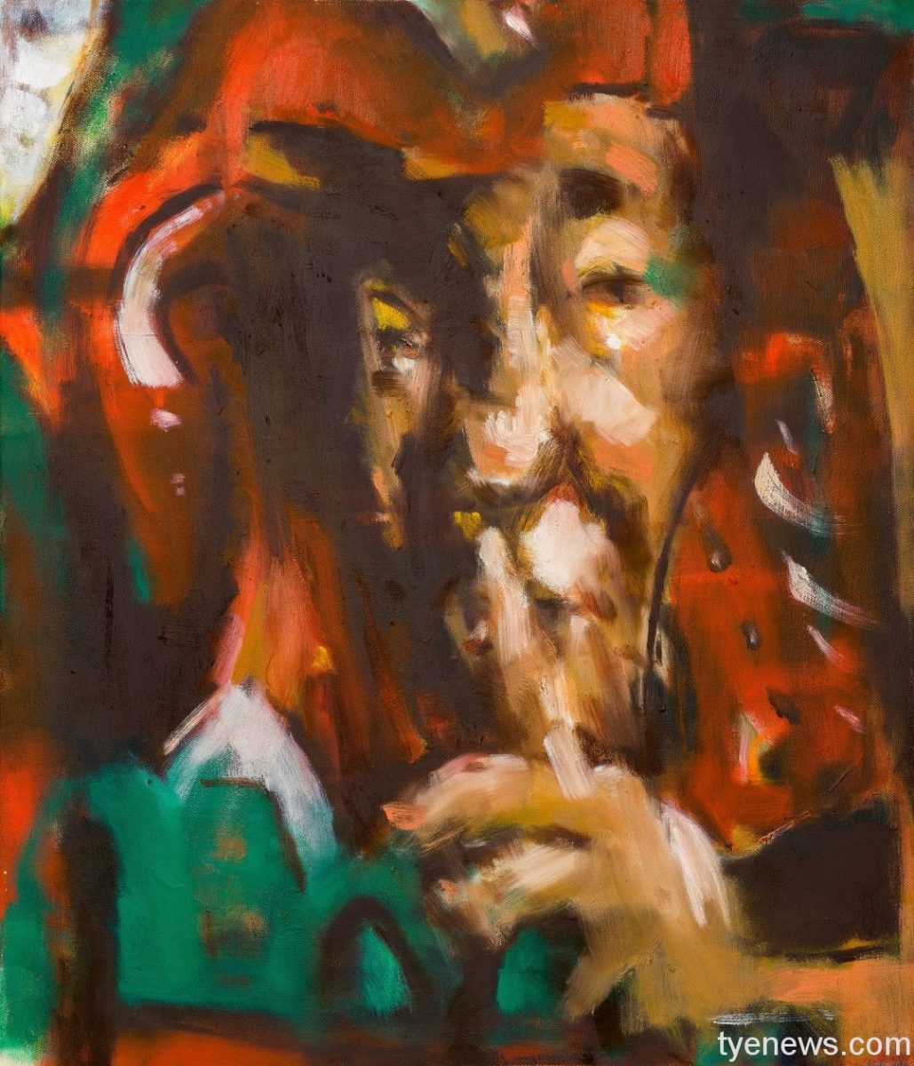 桃市圖審查第一名作品!黃銘頡油畫展7/2中壢分館登場