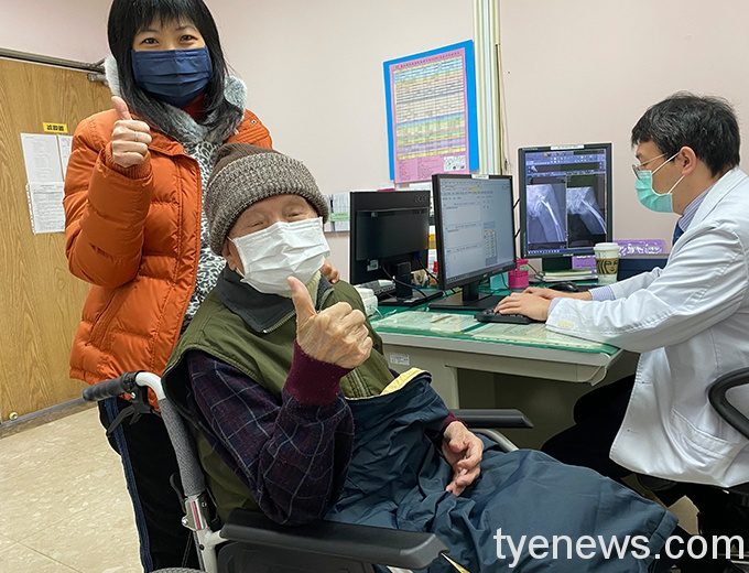 長者憂心退化性關節炎影響 北榮桃陪伴守護您健康 2 8 4