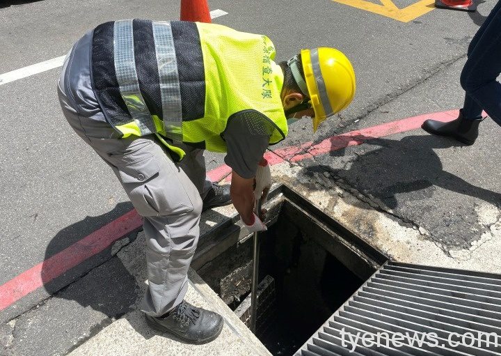 烟花颱風來襲!桃市環局大動作清疏 嚴防豪雨成災 2 9 10