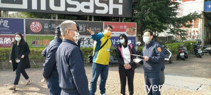 避免春節車潮壅塞 桃園警聯合交通疏導會勘 200113