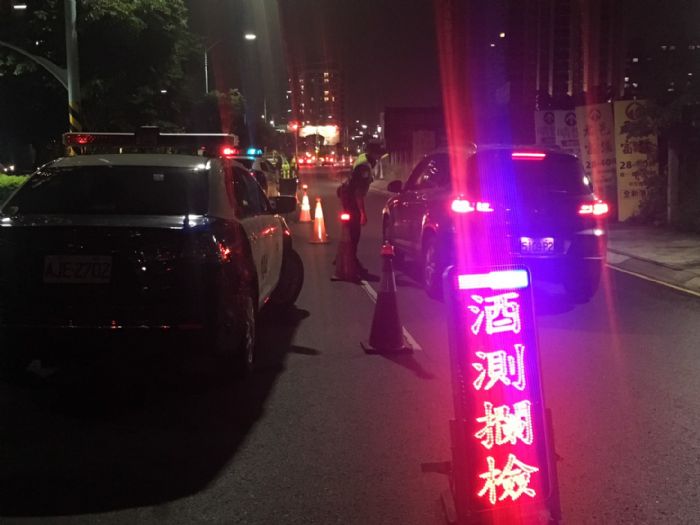 桃市今年已取締逾3000件酒駕 交通局籲善用代駕服務 20190628174620242